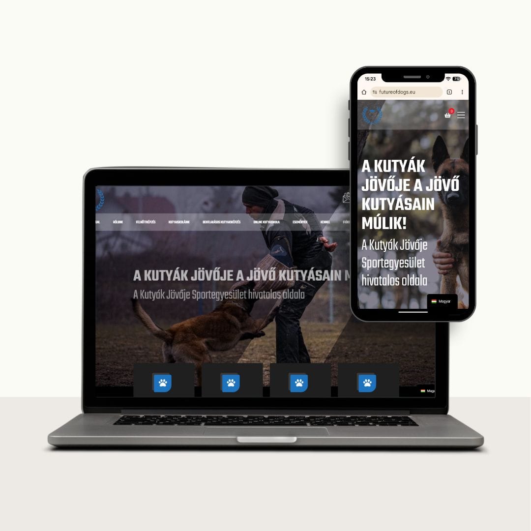 futureofdogs.eu – A kutyák jövője: komplex oktatási és szolgáltatói portál