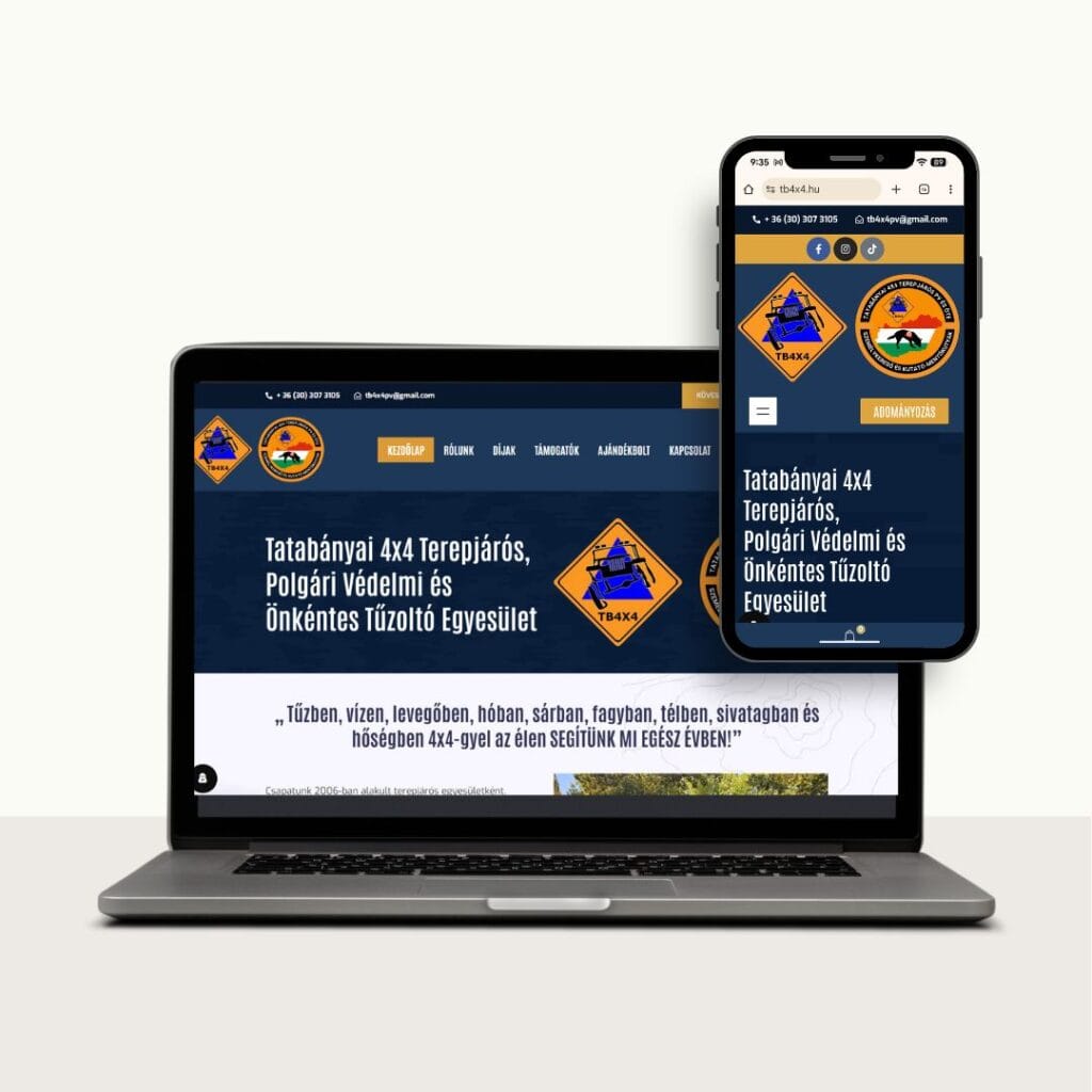 WordPress weboldal készítés