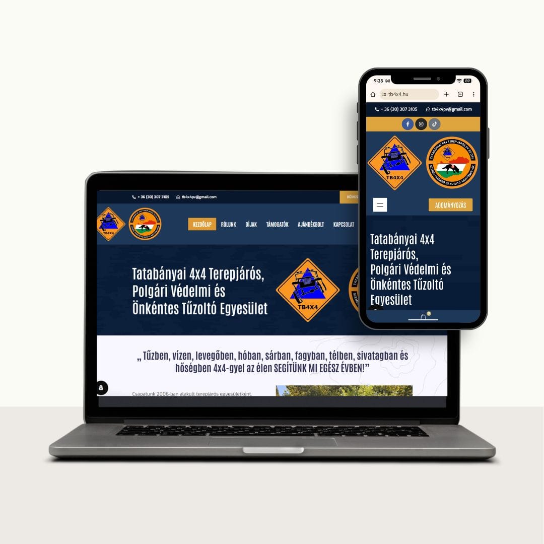 WordPress weboldal készítés