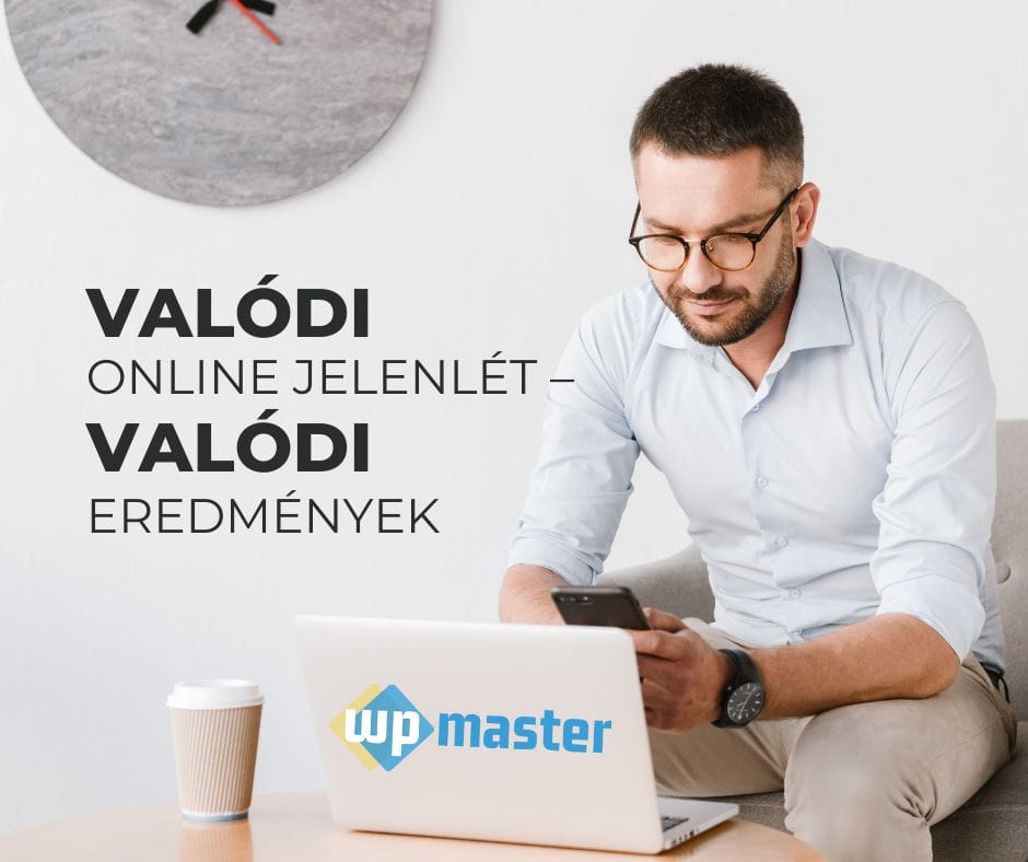 Weboldalra van szükséged? A WordPress weboldal készítés a specialitásunk