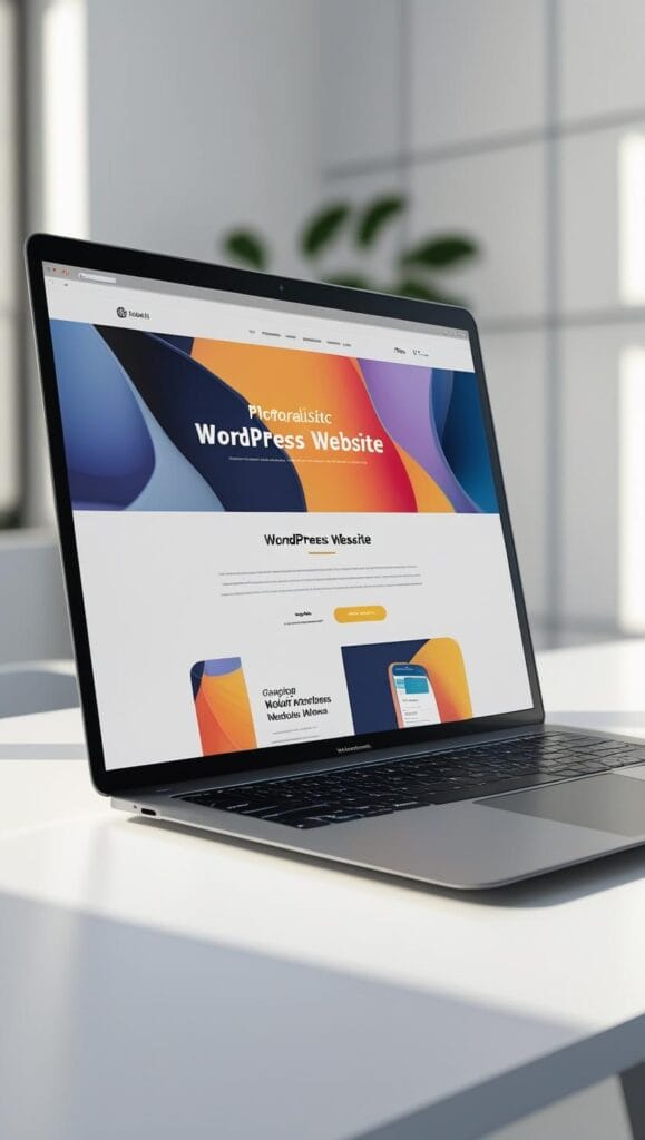 WordPress weboldal készítés
