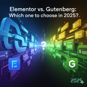 Elementor vs. Gutenberg: Melyiket Válaszd 2025-ben?