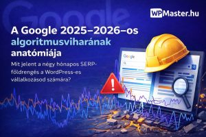Google 2025–2026-os algoritmusviharának anatómiája