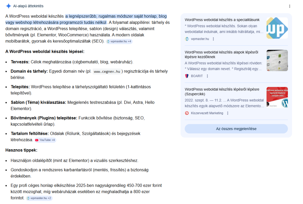 Képernyőkép 2026 03 30 112956 Google 2025–2026-os algoritmusviharának anatómiája