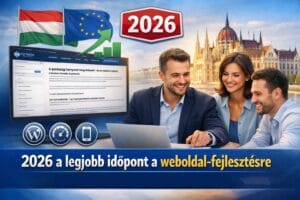 Weboldal fejlesztés KKV-knak: miért éppen 2026 a legjobb időpont? – Útmutató kis vállalkozásoknak