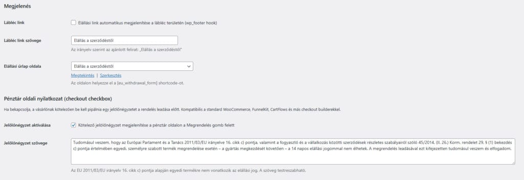 EU elállási gomb: 2026. június 19-től kötelező minden online értékesítőnek!