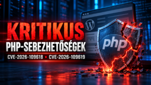 Két kritikus PHP-sebezhetőség, amely a WordPress-oldalakat is érintheti: CVE-2026-109618 és CVE-2026-109619