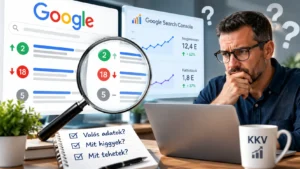 Félrevezető Google-rangsoradatok: mit tegyen egy KKV?